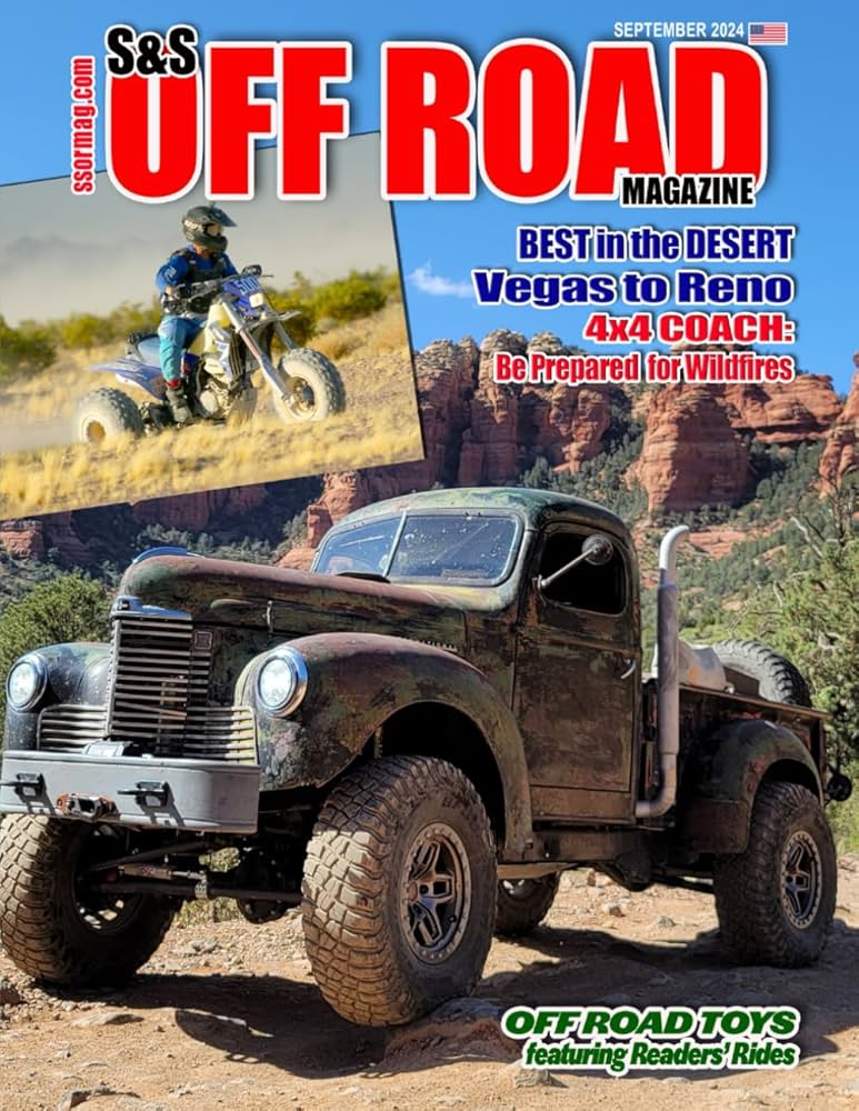 S&S Off Road Magazine