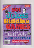 501 Jokes and Riddles Magazine