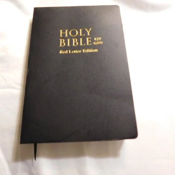 Holy Bible Red Letter Edition