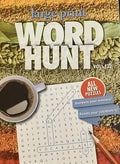 Large Print Word Hunt